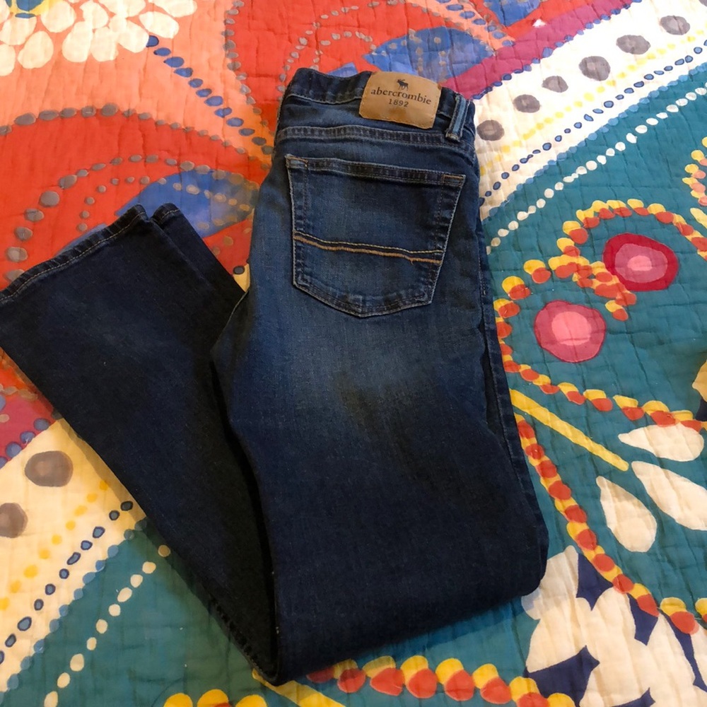 Abercrombie Kids 13/14 Straight Jeans